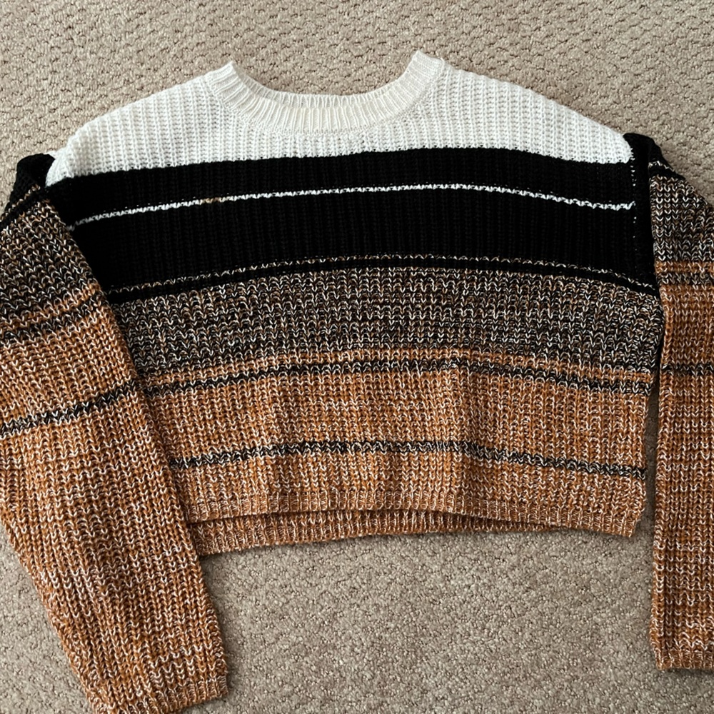 Katz Knit Crop